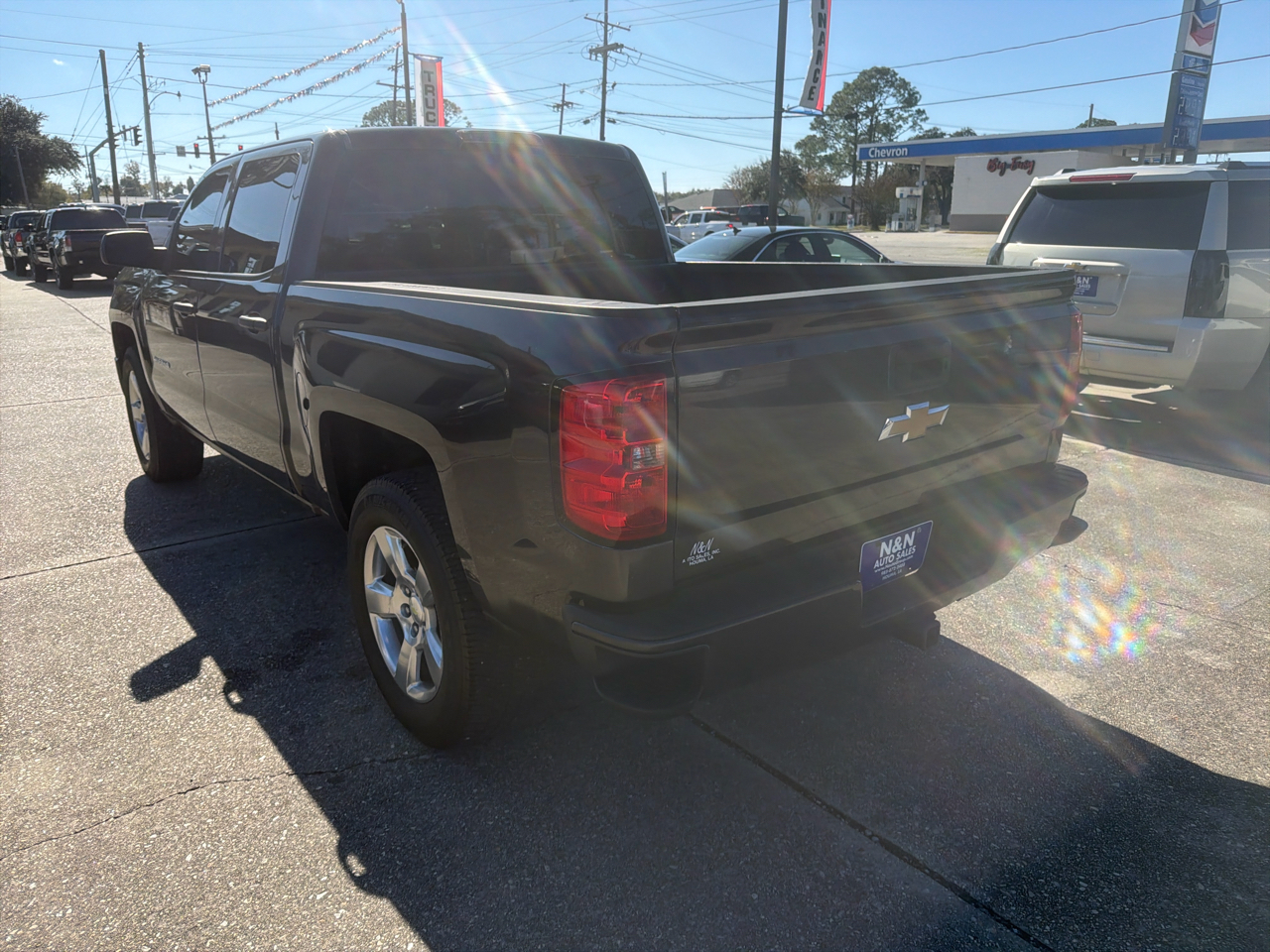 Chevrolet Silverado 1500 2LT Crew Cab Long Box 2WD 2014