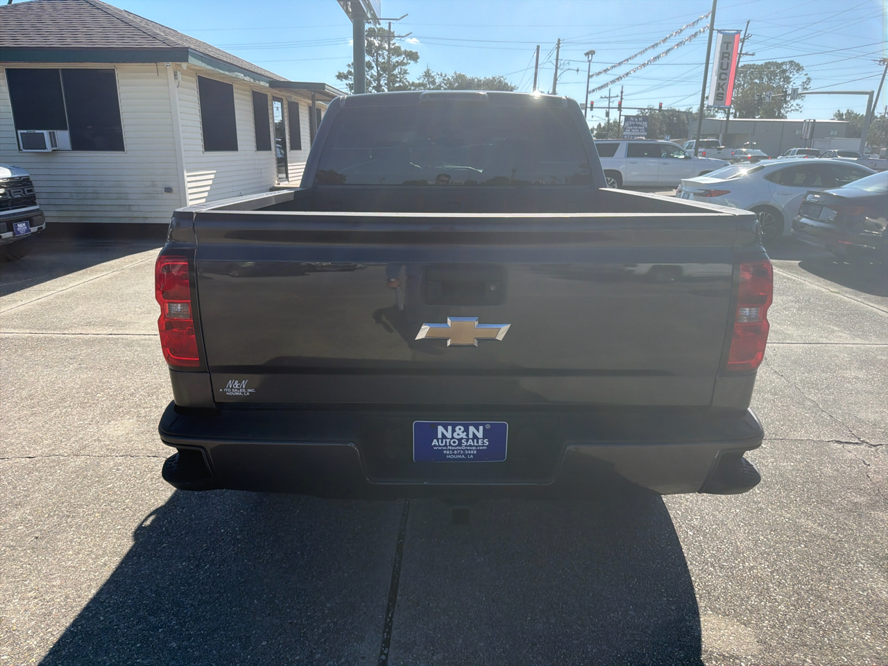 Chevrolet Silverado 1500 2LT Crew Cab Long Box 2WD 2014