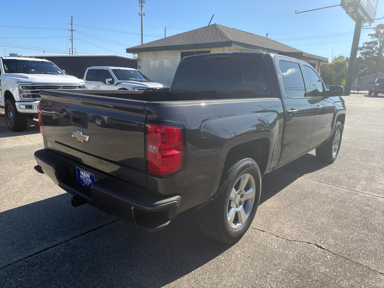 Chevrolet Silverado 1500 2LT Crew Cab Long Box 2WD 2014
