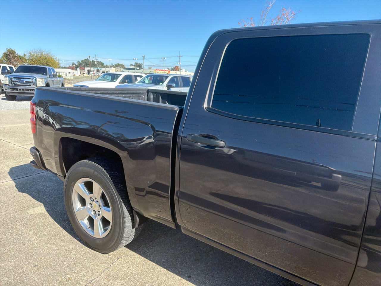 Chevrolet Silverado 1500 2LT Crew Cab Long Box 2WD 2014