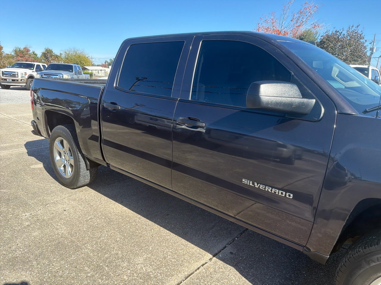 Chevrolet Silverado 1500 2LT Crew Cab Long Box 2WD 2014
