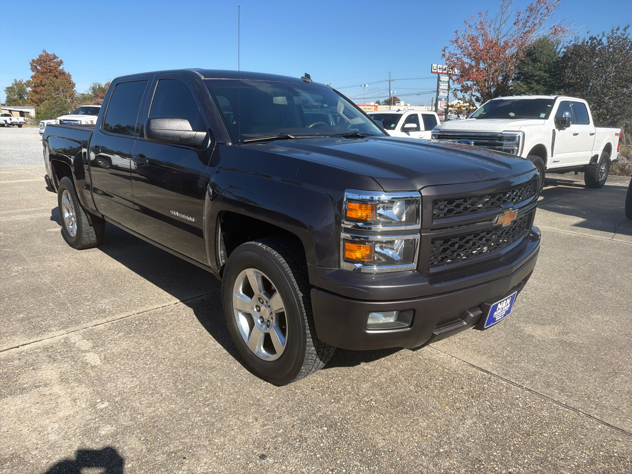 Chevrolet Silverado 1500 2LT Crew Cab Long Box 2WD 2014