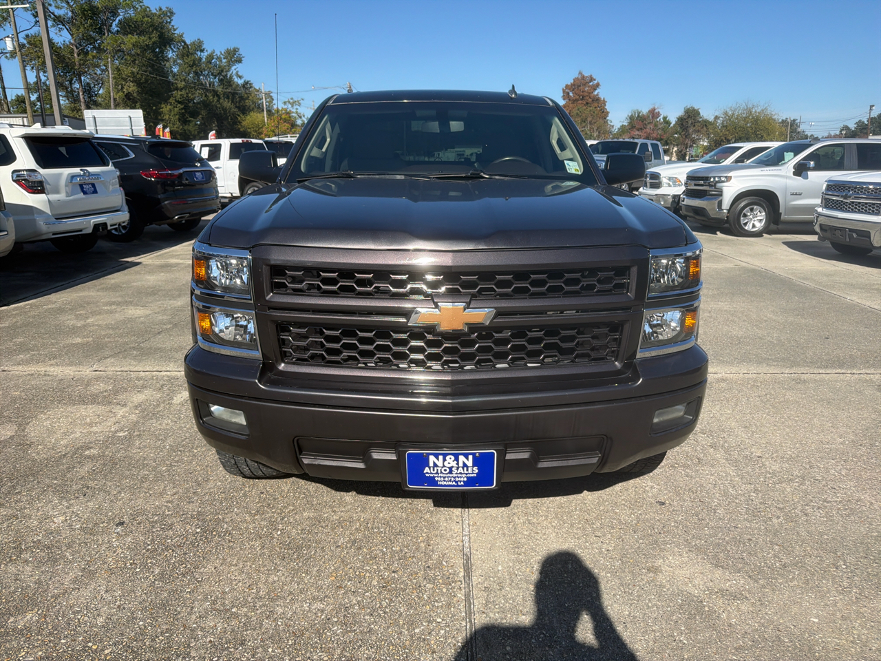 Chevrolet Silverado 1500 2LT Crew Cab Long Box 2WD 2014