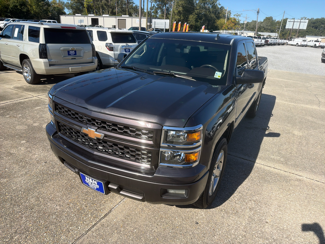 Chevrolet Silverado 1500 2LT Crew Cab Long Box 2WD 2014