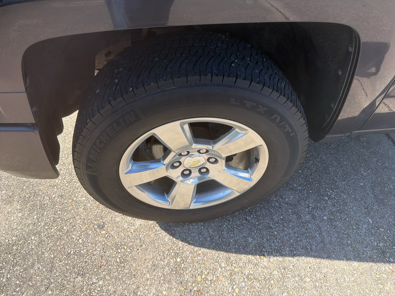 Chevrolet Silverado 1500 2LT Crew Cab Long Box 2WD 2014