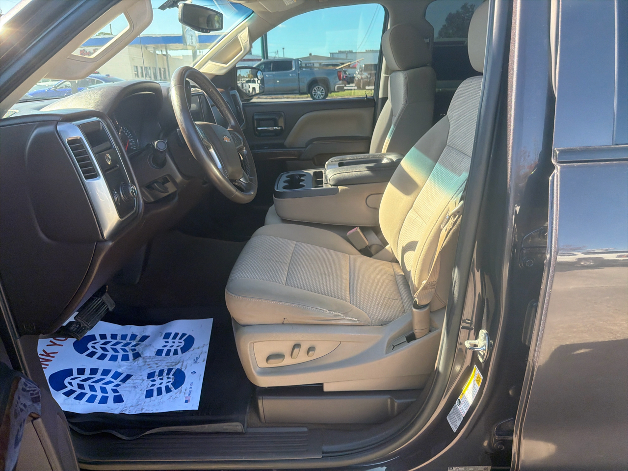 Chevrolet Silverado 1500 2LT Crew Cab Long Box 2WD 2014