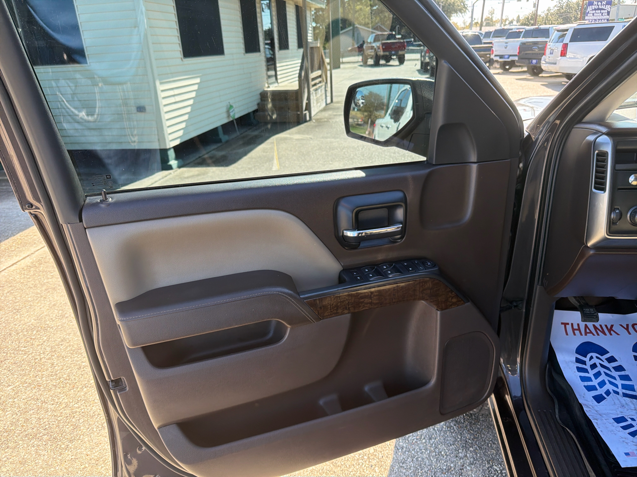 Chevrolet Silverado 1500 2LT Crew Cab Long Box 2WD 2014