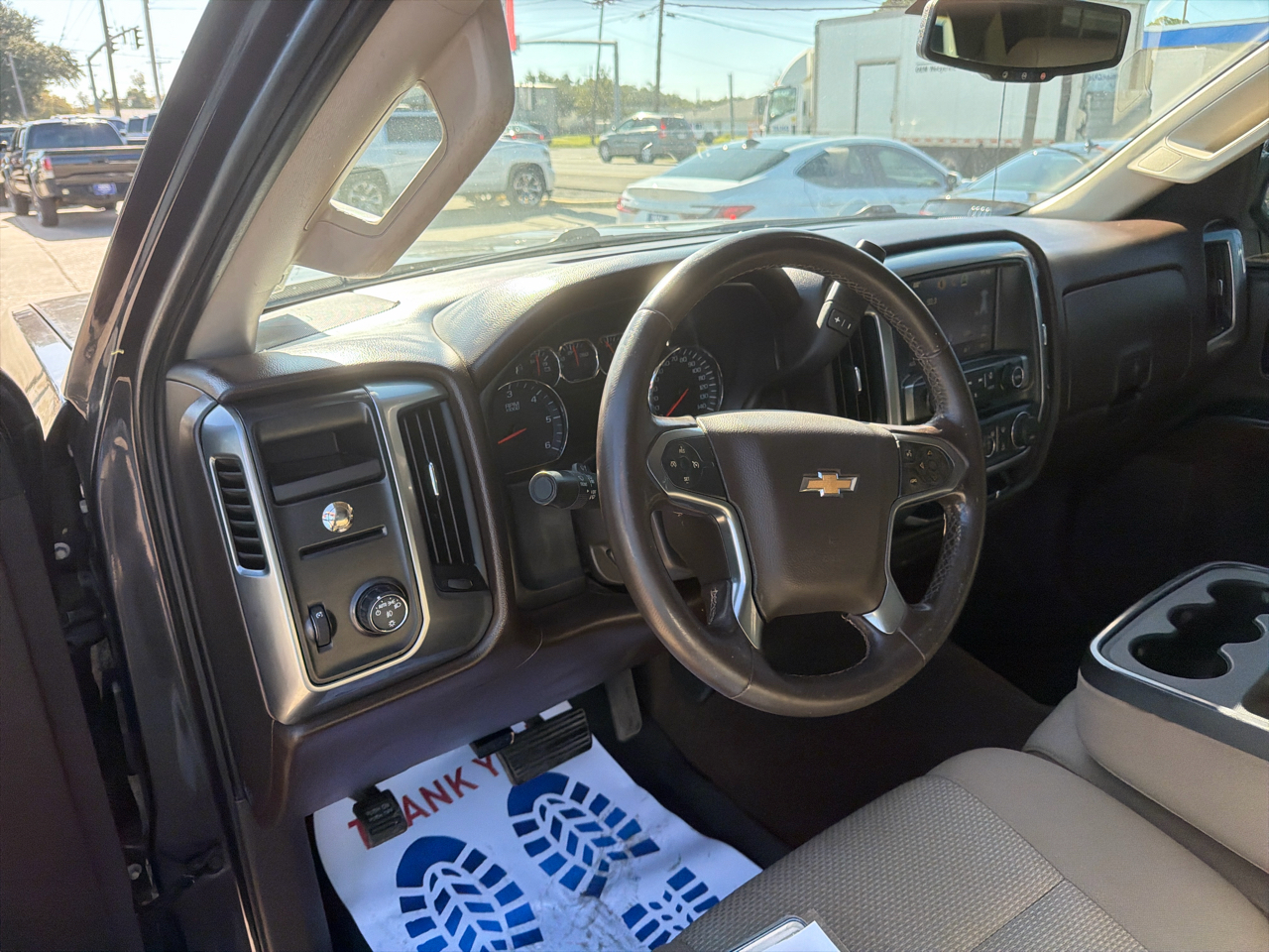 Chevrolet Silverado 1500 2LT Crew Cab Long Box 2WD 2014