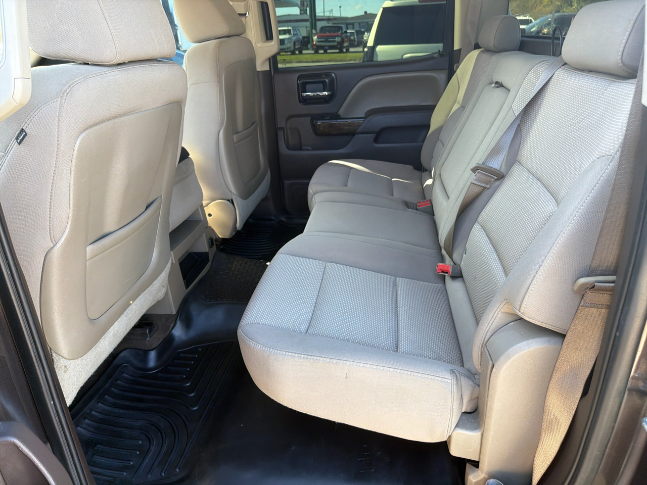 Chevrolet Silverado 1500 2LT Crew Cab Long Box 2WD 2014