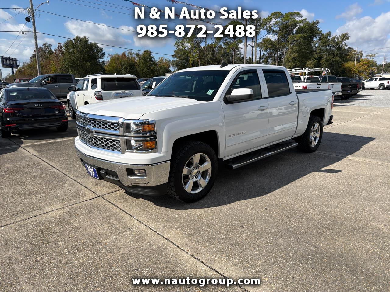 2015 Chevrolet Silverado 1500 2LT Crew Cab 2WD