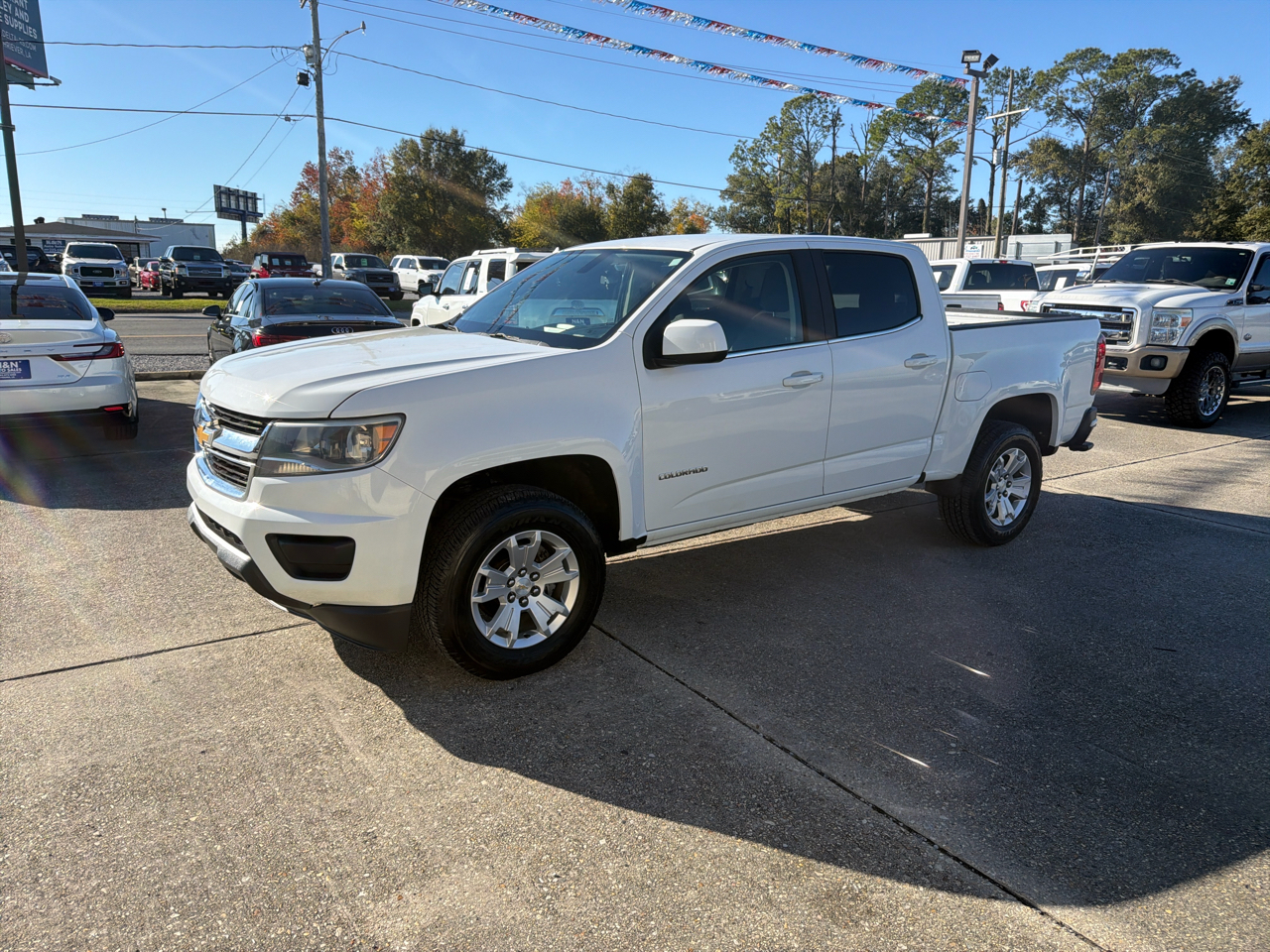 Chevrolet Colorado 1LT Crew Cab 2WD 2019