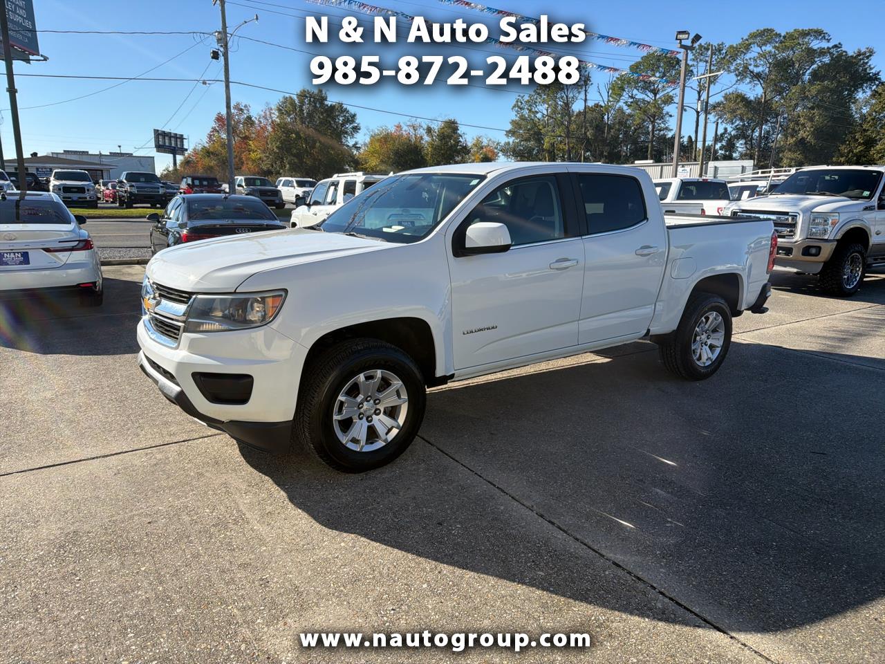 2019 Chevrolet Colorado 1LT Crew Cab 2WD