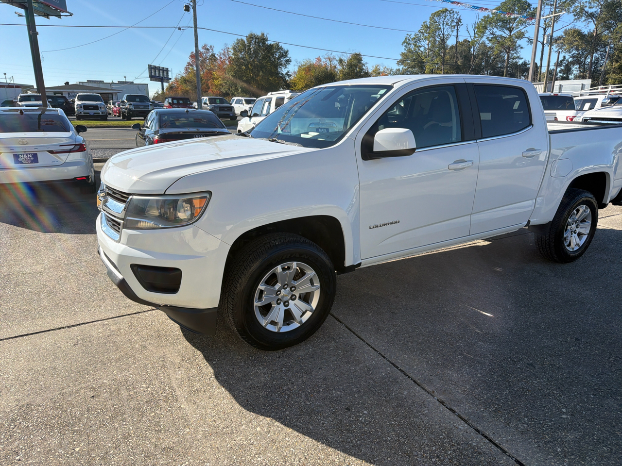 Chevrolet Colorado 1LT Crew Cab 2WD 2019