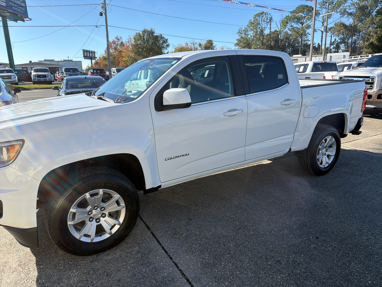 Chevrolet Colorado 1LT Crew Cab 2WD 2019