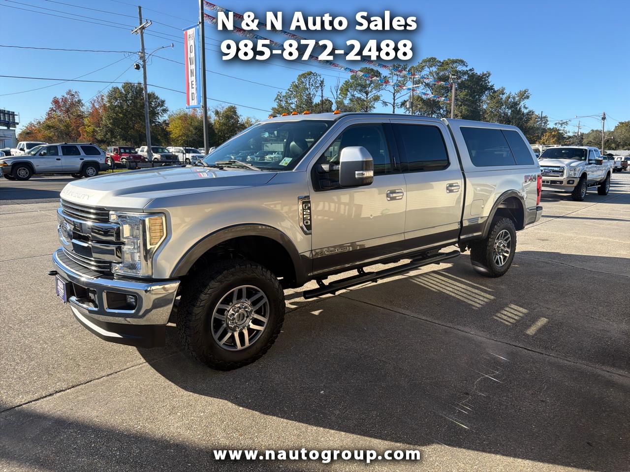 2018 Ford F-250 SD Lariat Crew Cab 4WD