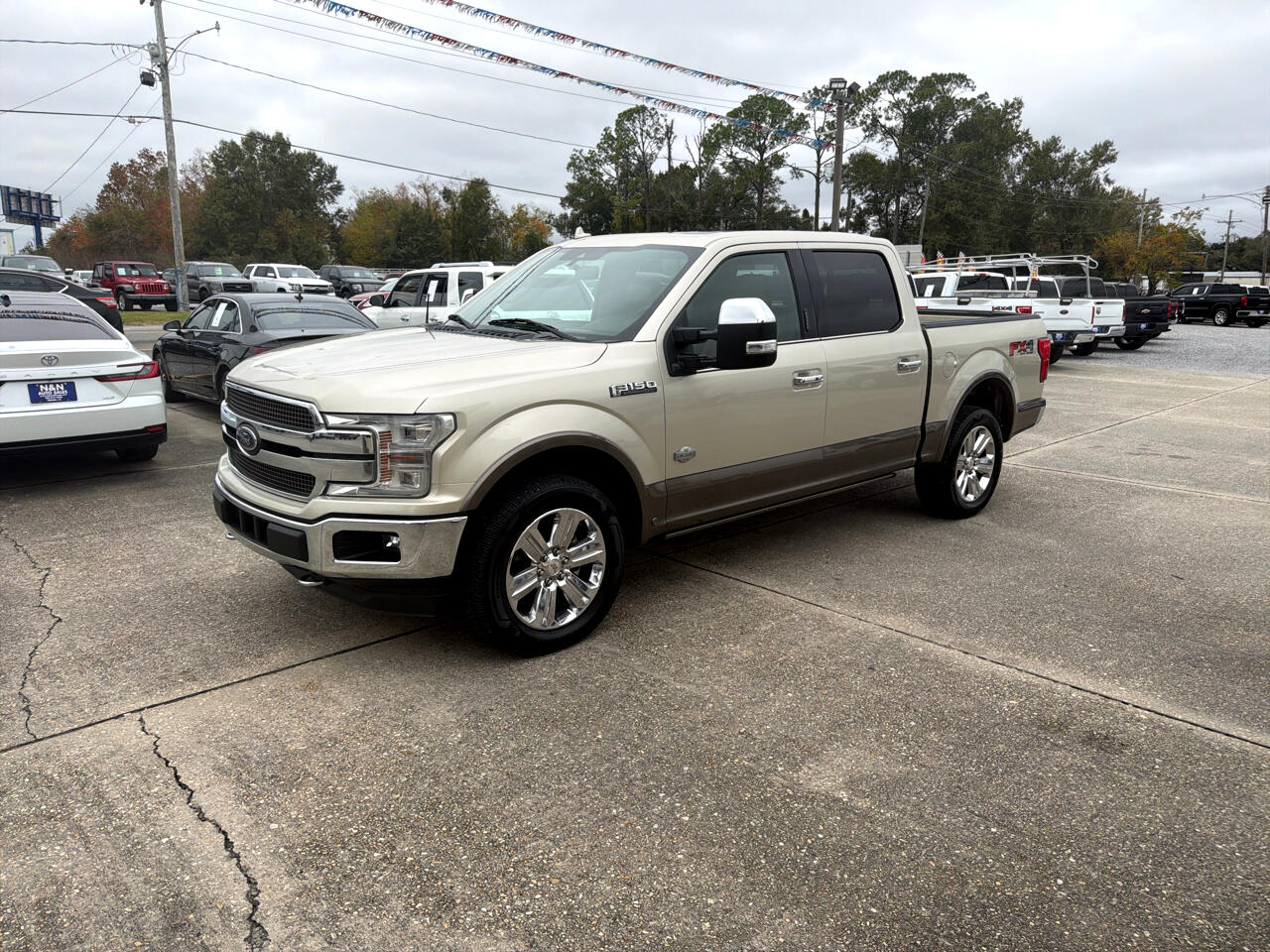 Ford F-150 King Ranch 4WD SuperCrew 5.5' Box 2018