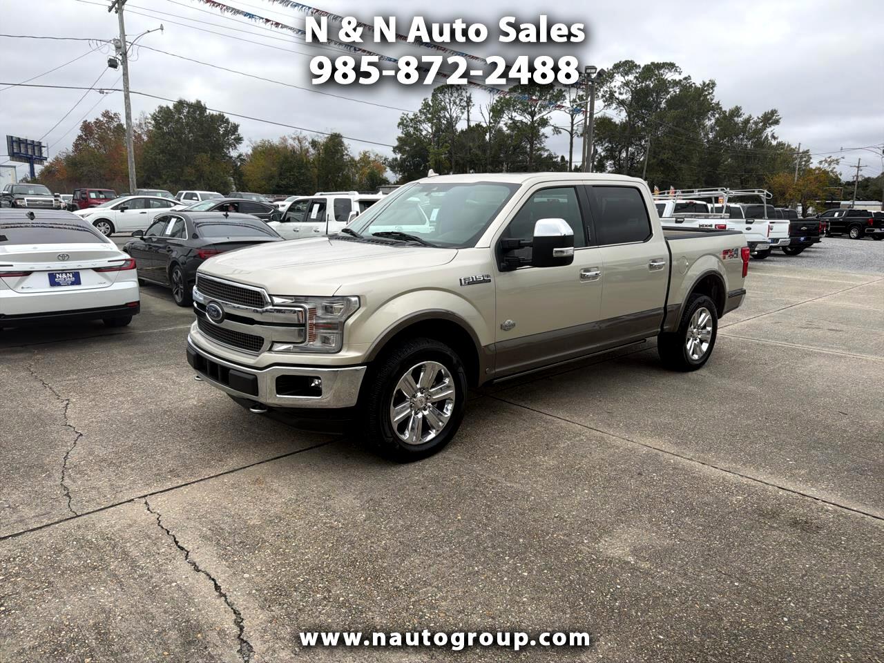 2018 Ford F-150 King Ranch 4WD SuperCrew 5.5' Box