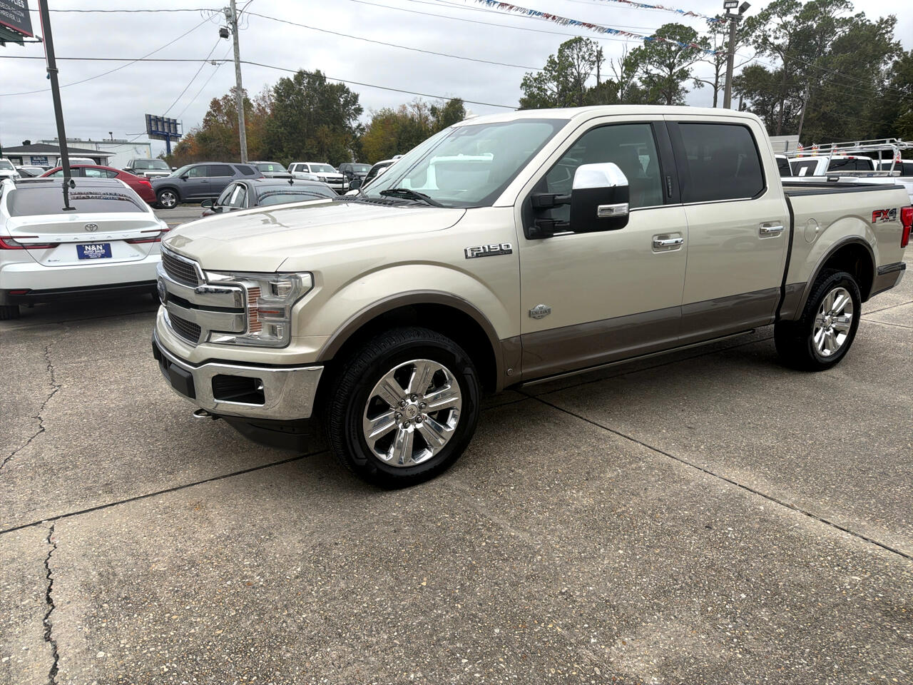 Ford F-150 King Ranch 4WD SuperCrew 5.5' Box 2018