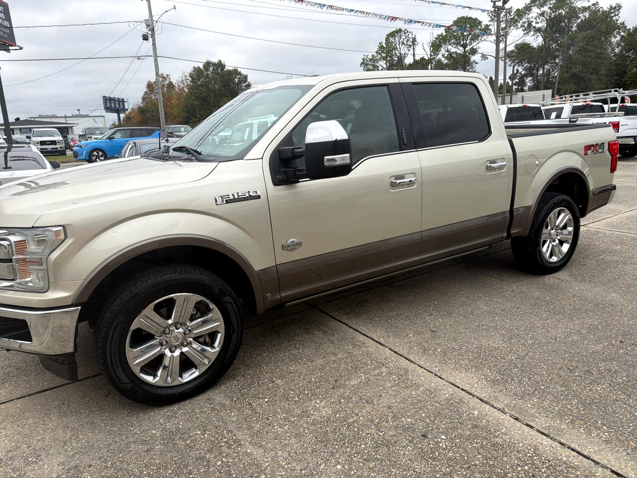 Ford F-150 King Ranch 4WD SuperCrew 5.5' Box 2018