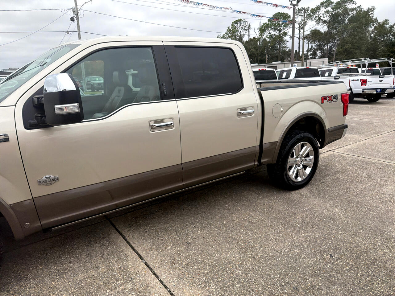 Ford F-150 King Ranch 4WD SuperCrew 5.5' Box 2018