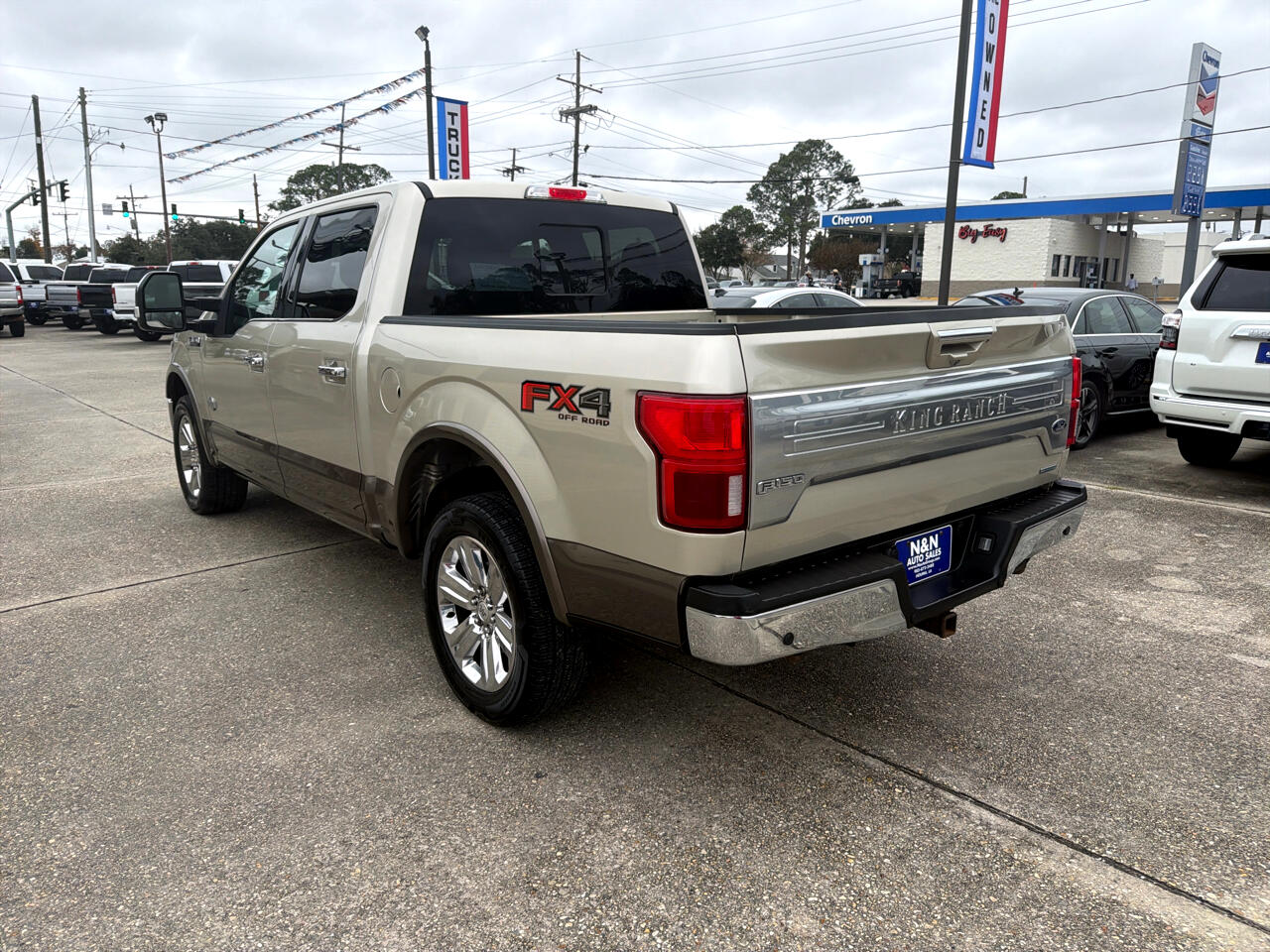 Ford F-150 King Ranch 4WD SuperCrew 5.5' Box 2018
