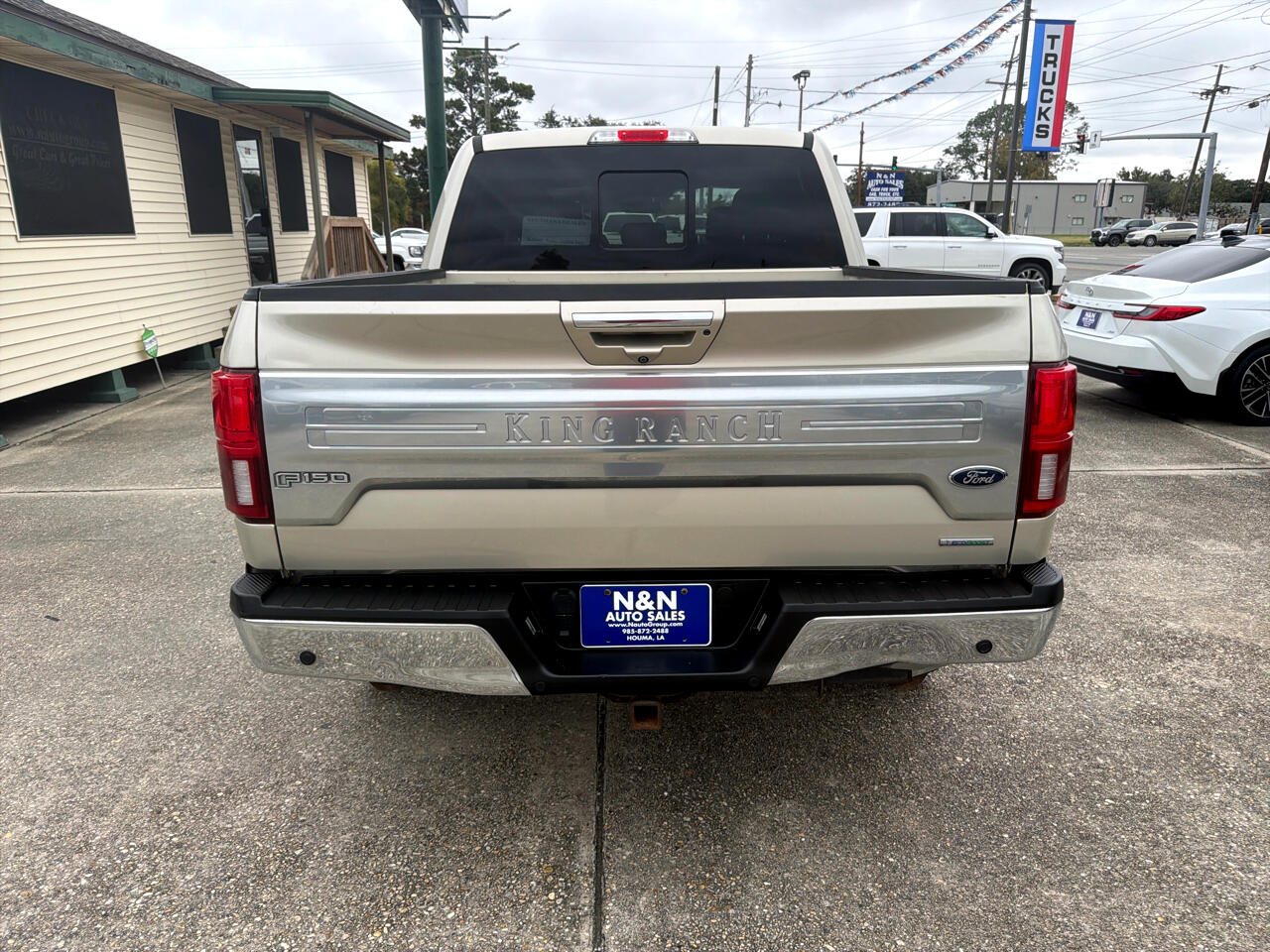 Ford F-150 King Ranch 4WD SuperCrew 5.5' Box 2018