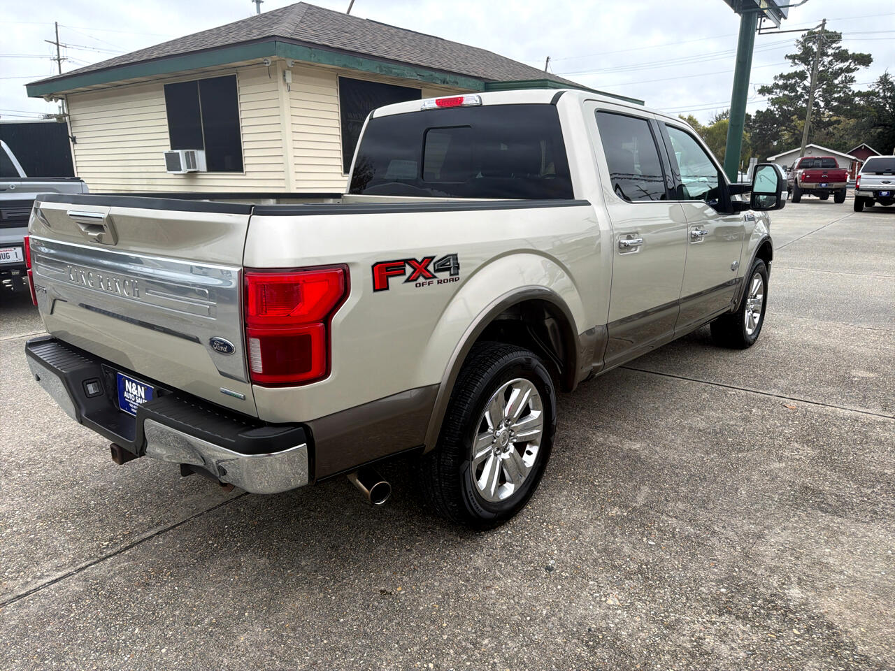 Ford F-150 King Ranch 4WD SuperCrew 5.5' Box 2018