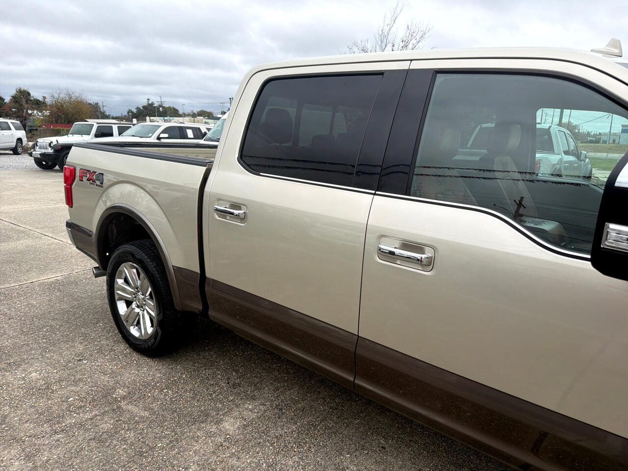 Ford F-150 King Ranch 4WD SuperCrew 5.5' Box 2018