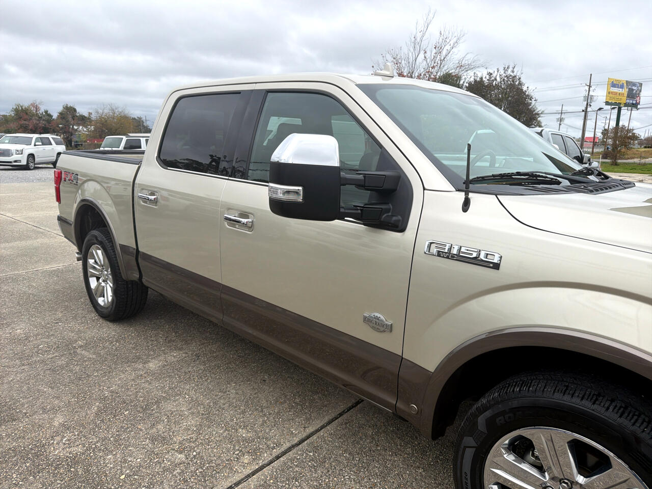 Ford F-150 King Ranch 4WD SuperCrew 5.5' Box 2018
