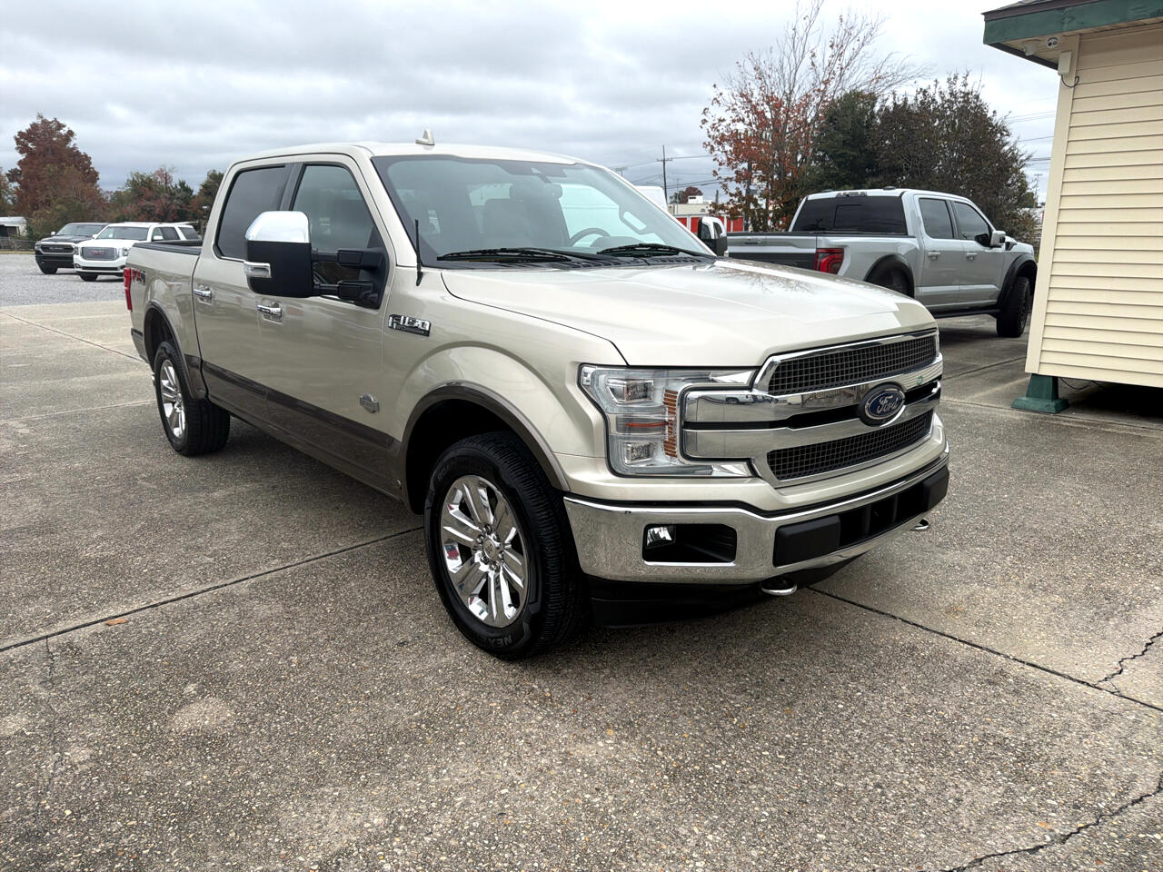 Ford F-150 King Ranch 4WD SuperCrew 5.5' Box 2018