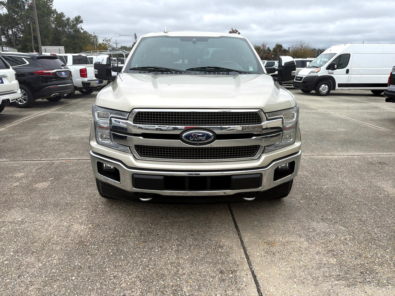 Ford F-150 King Ranch 4WD SuperCrew 5.5' Box 2018