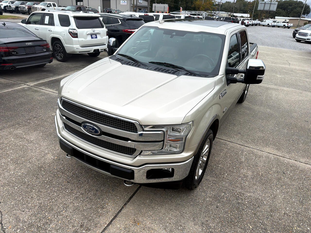 Ford F-150 King Ranch 4WD SuperCrew 5.5' Box 2018