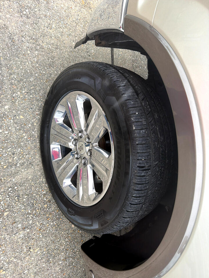 Ford F-150 King Ranch 4WD SuperCrew 5.5' Box 2018