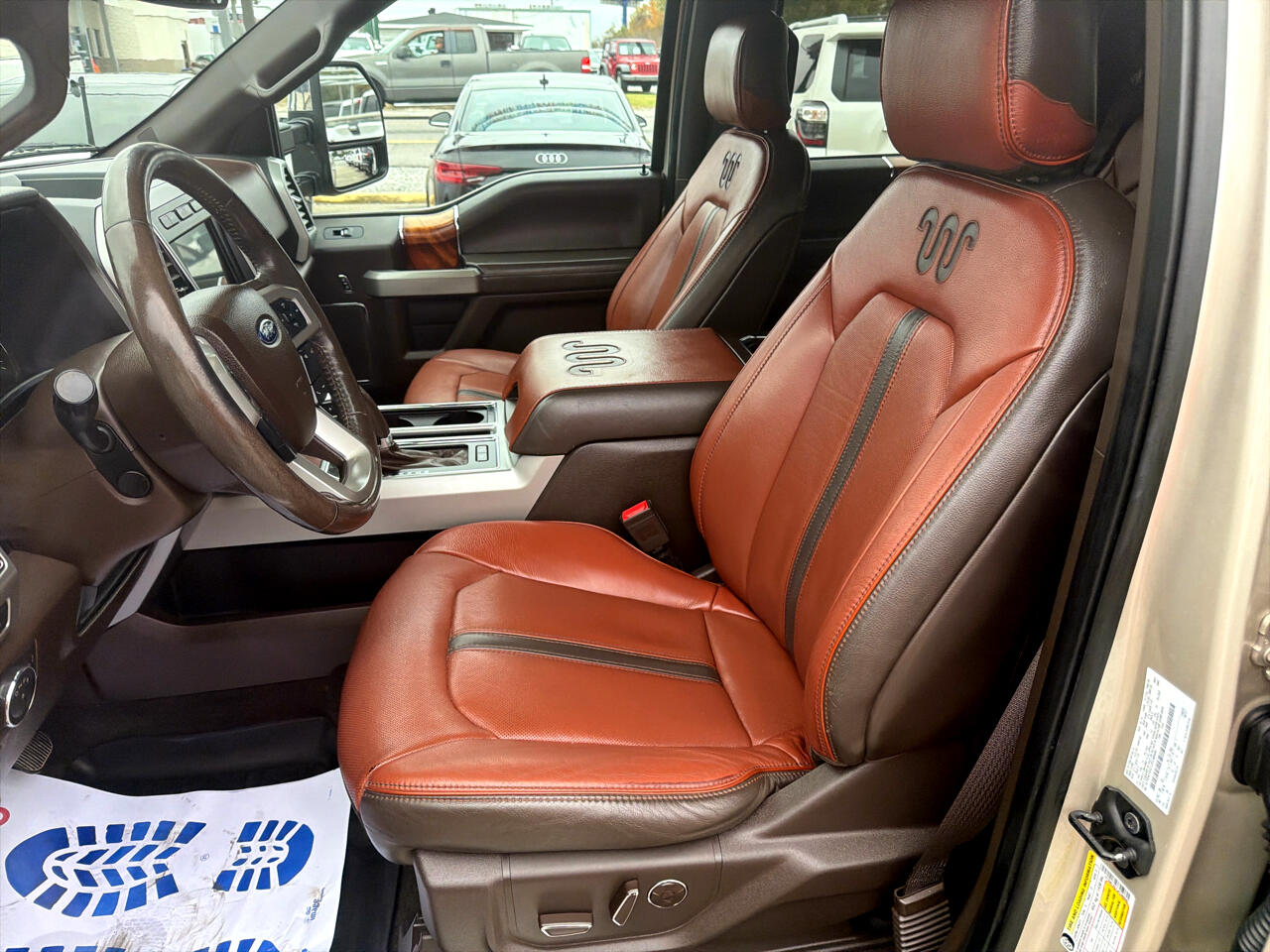 Ford F-150 King Ranch 4WD SuperCrew 5.5' Box 2018