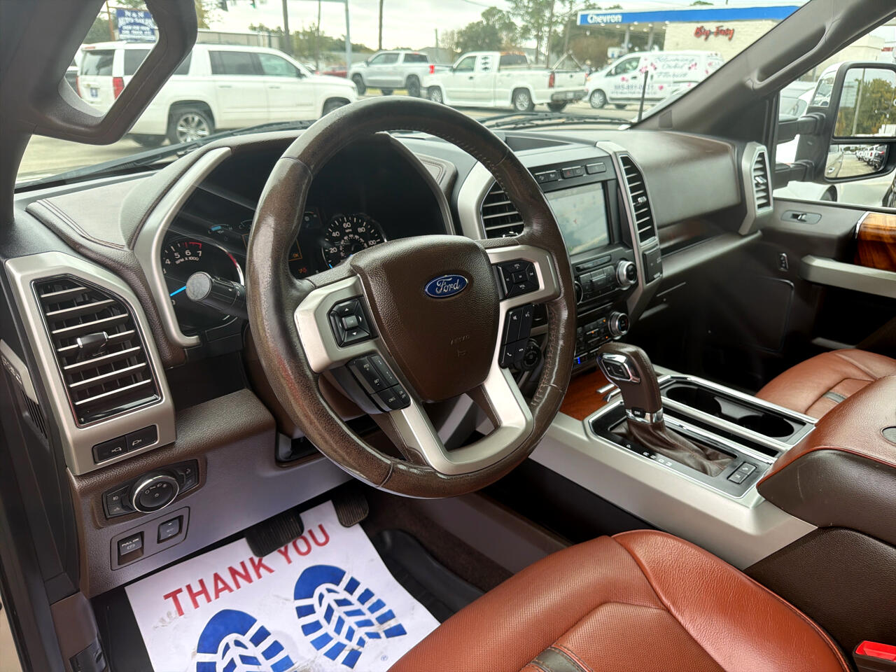 Ford F-150 King Ranch 4WD SuperCrew 5.5' Box 2018