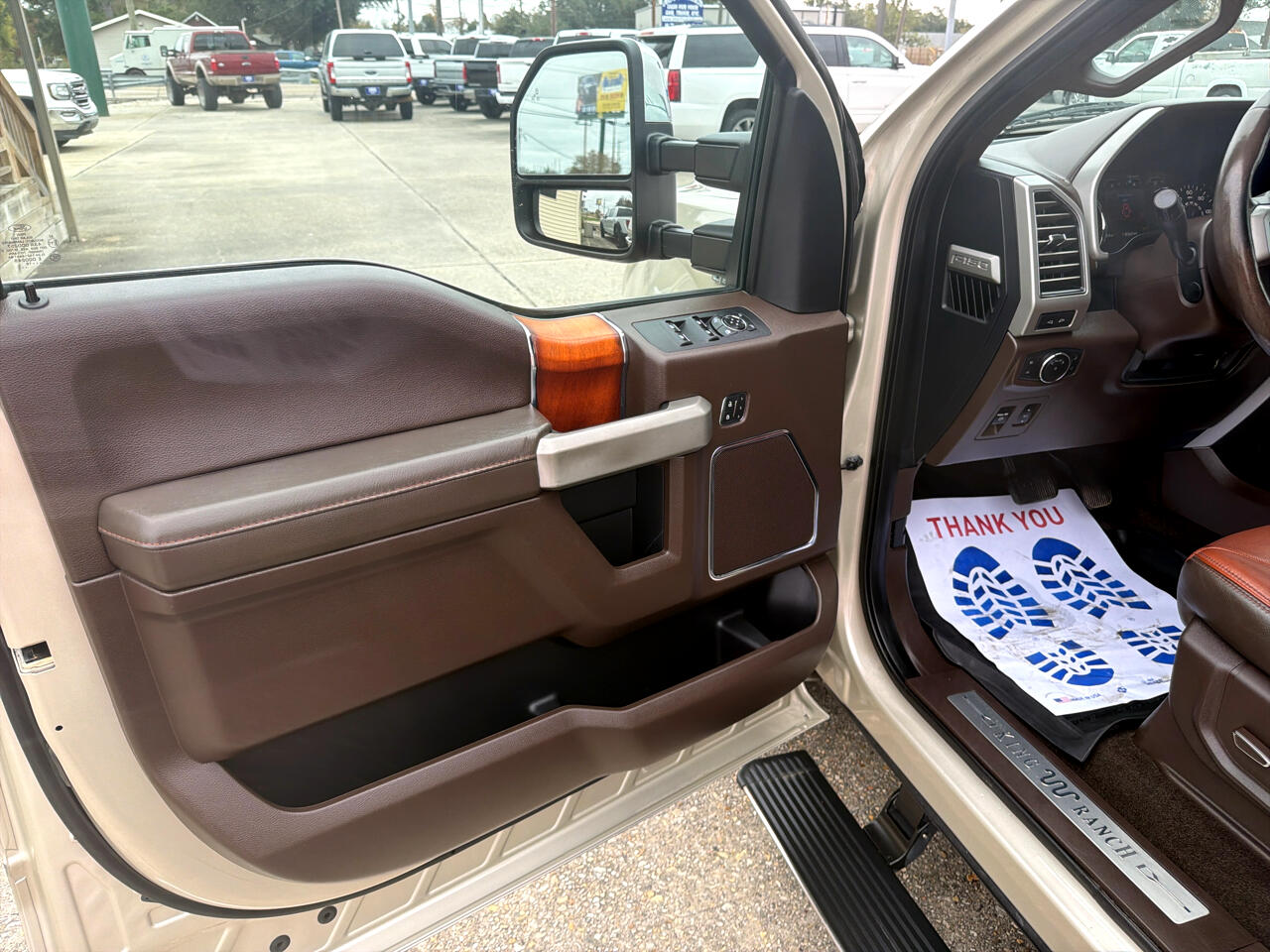 Ford F-150 King Ranch 4WD SuperCrew 5.5' Box 2018