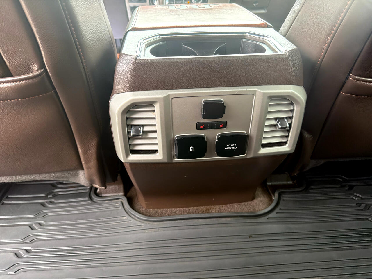 Ford F-150 King Ranch 4WD SuperCrew 5.5' Box 2018