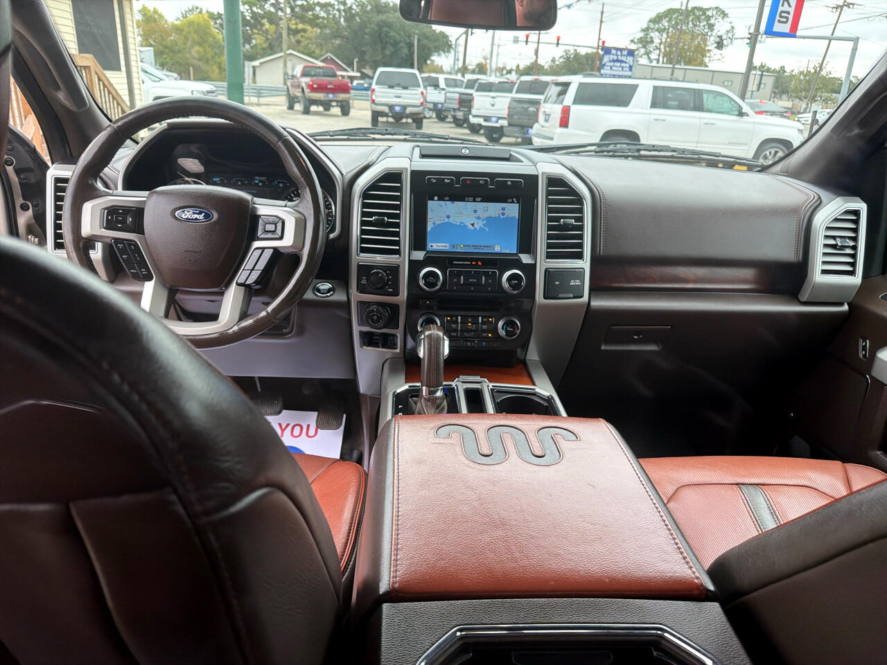 Ford F-150 King Ranch 4WD SuperCrew 5.5' Box 2018