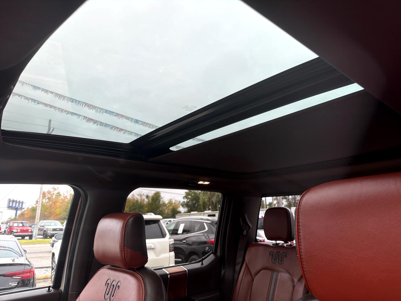 Ford F-150 King Ranch 4WD SuperCrew 5.5' Box 2018