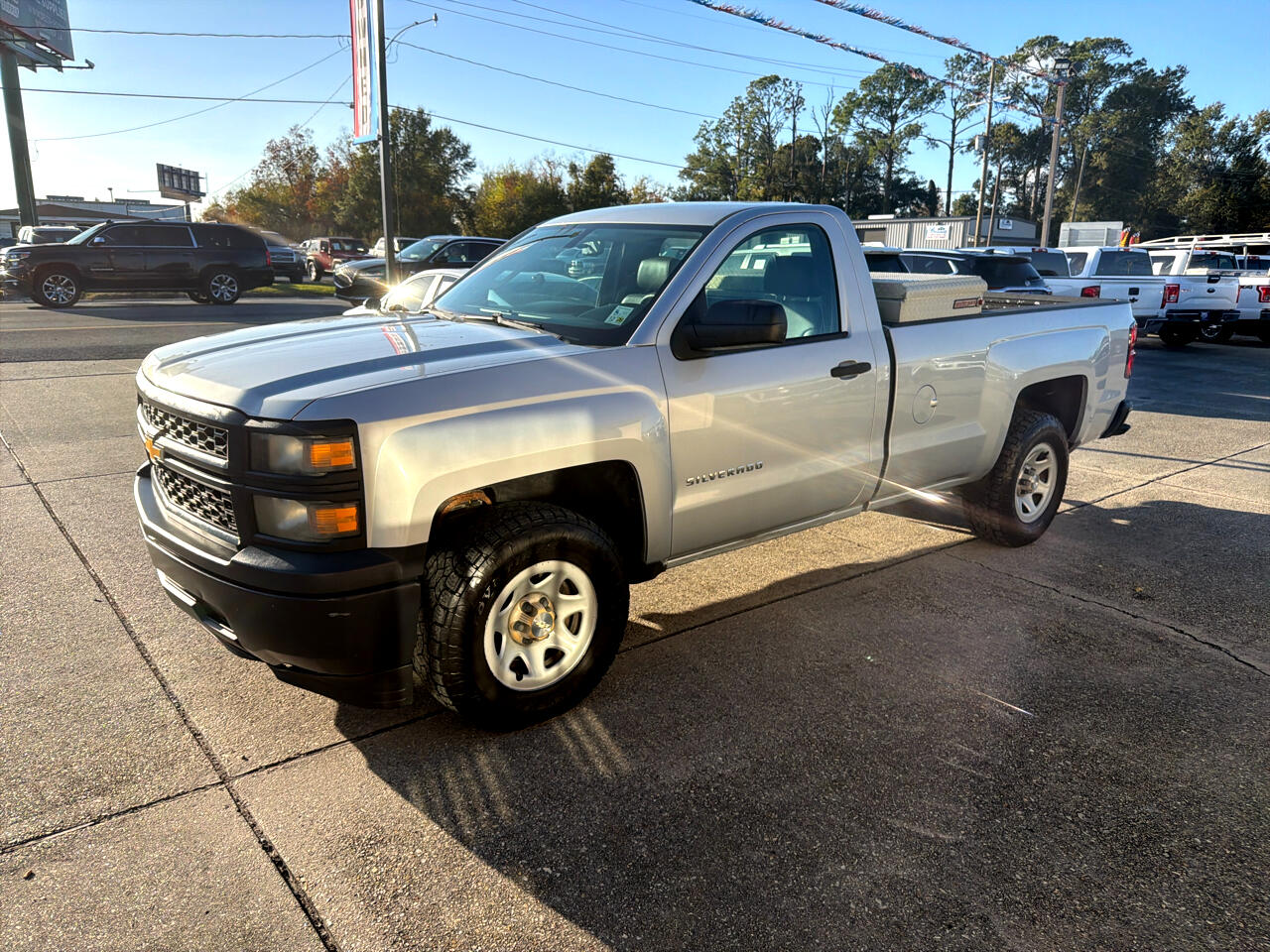 Chevrolet Silverado 1500 2WD Reg Cab 140" Work Truck 2015