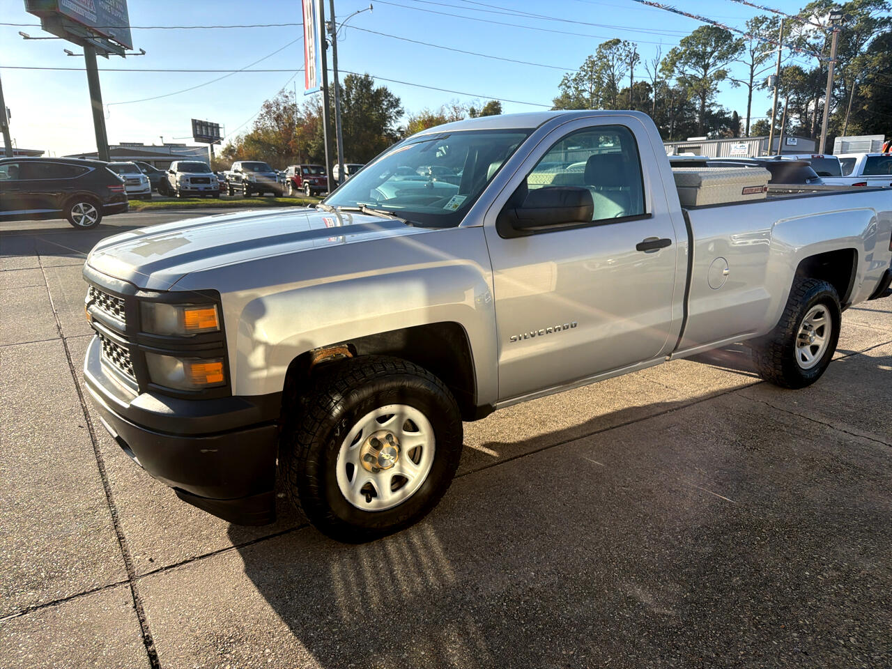 Chevrolet Silverado 1500 2WD Reg Cab 140" Work Truck 2015