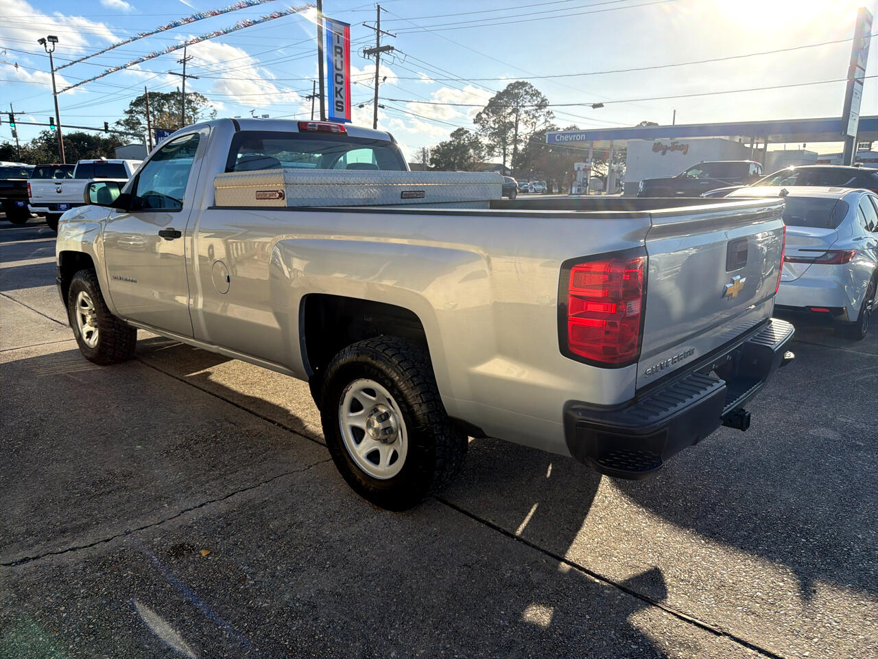 Chevrolet Silverado 1500 2WD Reg Cab 140" Work Truck 2015