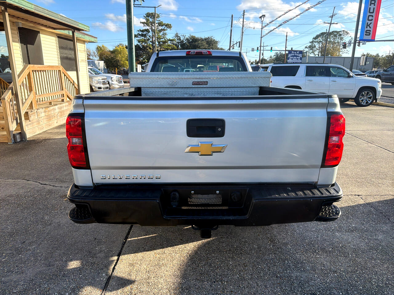Chevrolet Silverado 1500 2WD Reg Cab 140" Work Truck 2015