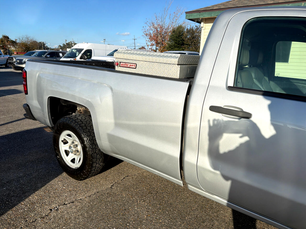 Chevrolet Silverado 1500 2WD Reg Cab 140" Work Truck 2015