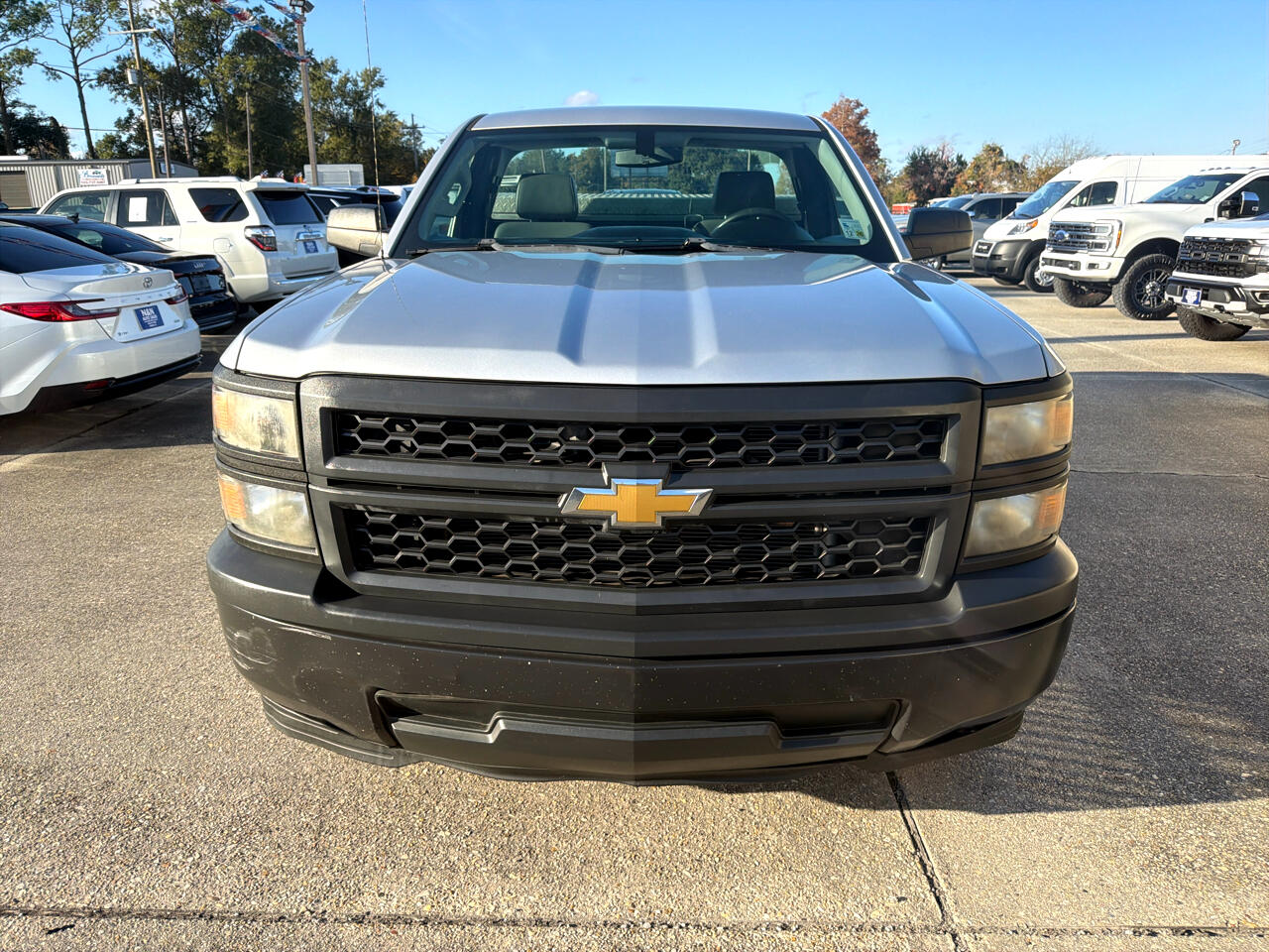 Chevrolet Silverado 1500 2WD Reg Cab 140" Work Truck 2015