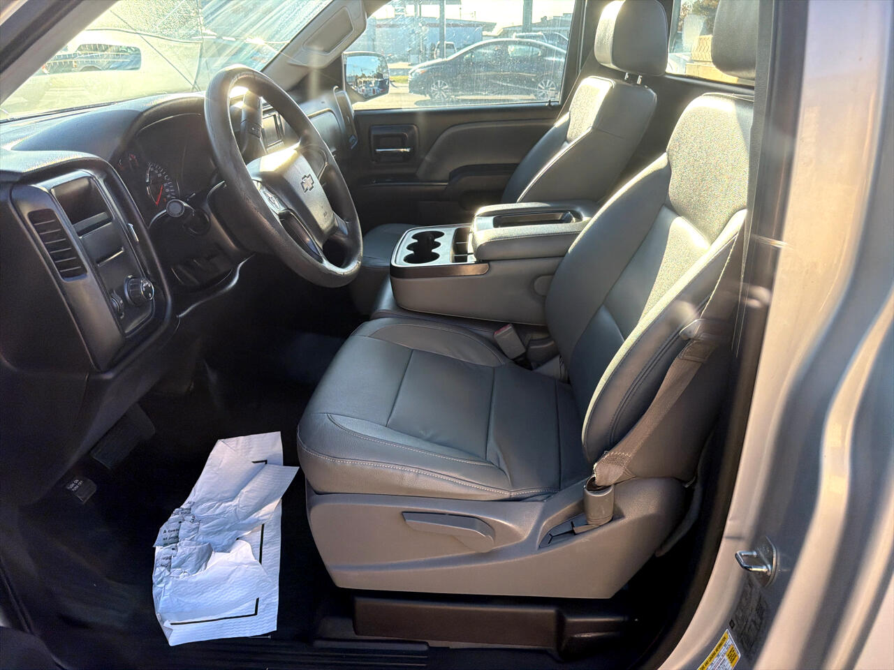 Chevrolet Silverado 1500 2WD Reg Cab 140" Work Truck 2015