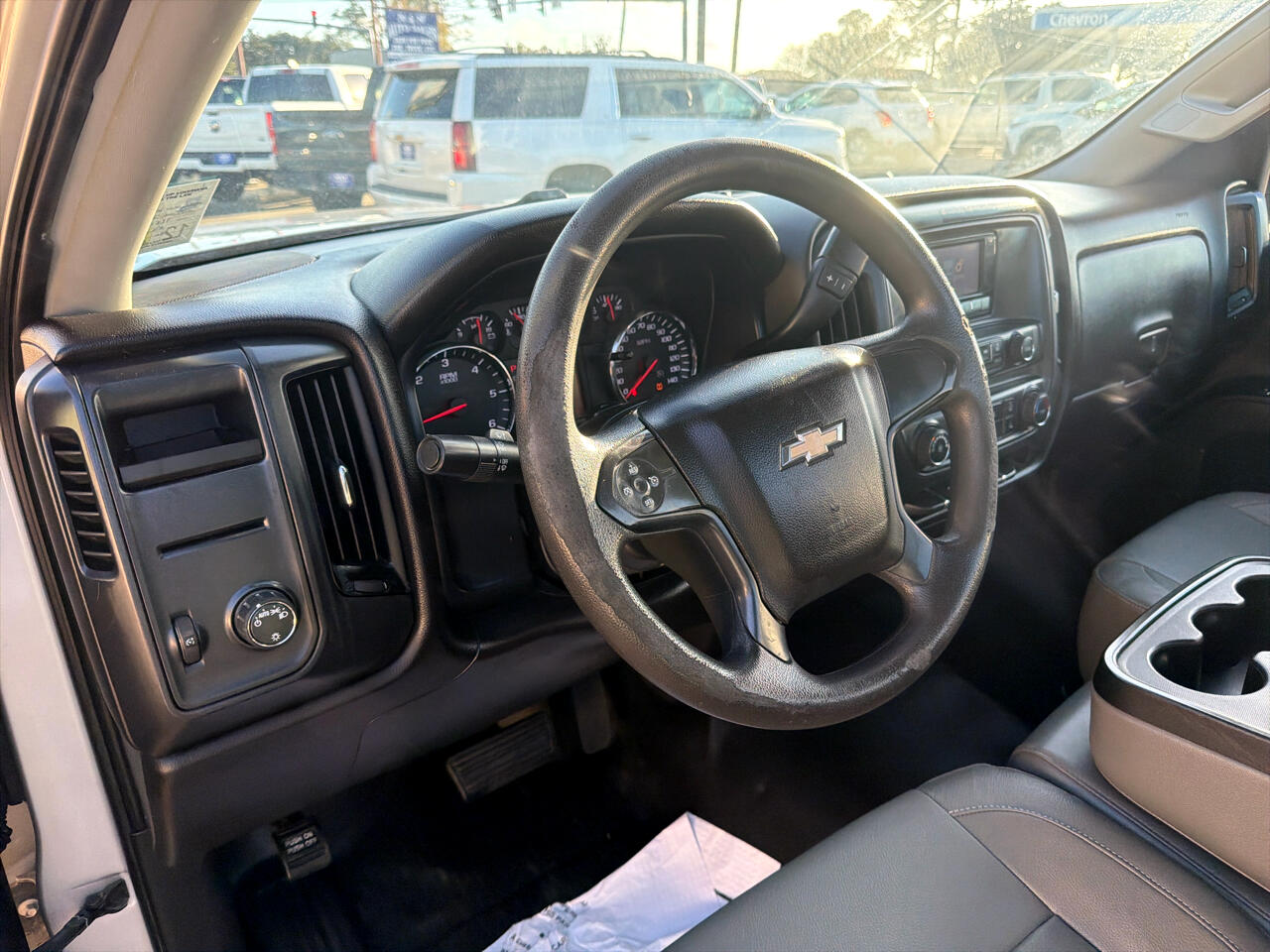 Chevrolet Silverado 1500 2WD Reg Cab 140" Work Truck 2015