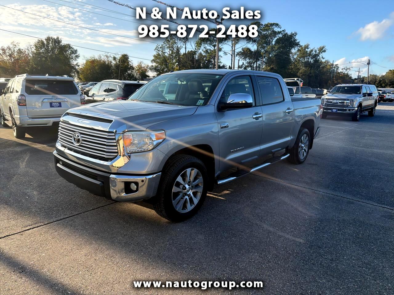 2017 Toyota Tundra Limited 5.7L FFV CrewMax 4WD