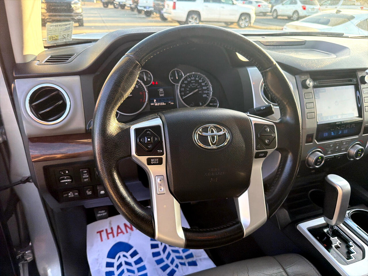 Toyota Tundra Limited 5.7L FFV CrewMax 4WD 2017