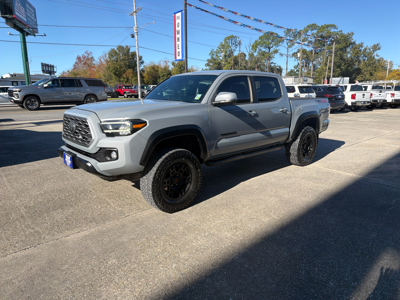 Toyota Tacoma TRD Offroad Dbl Cab 4WD at 2020